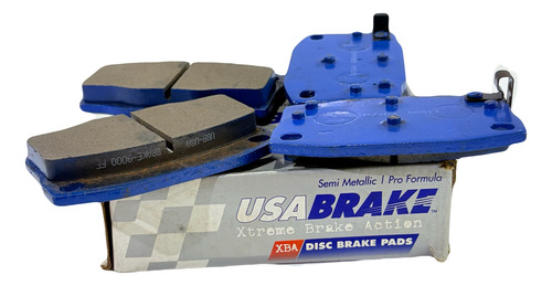 Pastilla Freno Usa Brake Delantera Daewoo 1993 Al 1995 7267