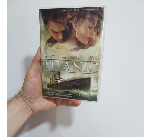 Dvd Titanic Duplo Dublado Original Novinho (Usado)