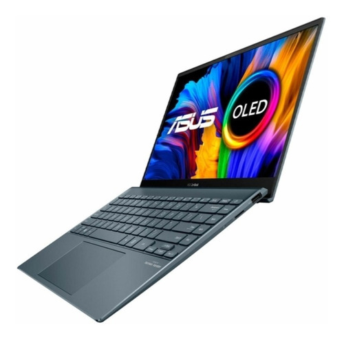 Portátil Asus Zembook 13,3  Intel Core I5 Ram 8gb Disco Ssd Color Gris