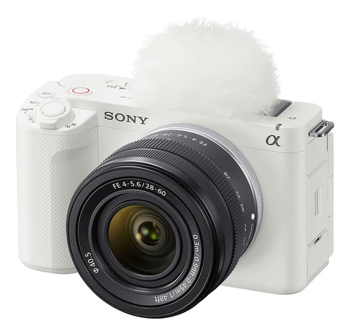 Cámara Sony Alpha Zv-e1 Full-frame Con Lente 28-60mm - Cuerp