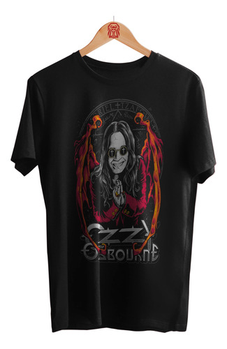 Polo Personalizado Cantante Ozzy Osbourne  004