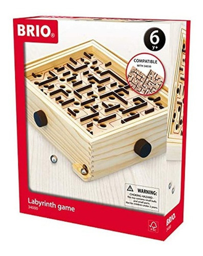 Juego De Laberinto Brio 34000 | Un Favorito Clasico Para Ni