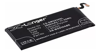 Bateria P/ Samsung Galaxy S7, Sm-g9308, Eb-bg930ab X-longer
