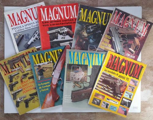 Revistas Armas Magnum 