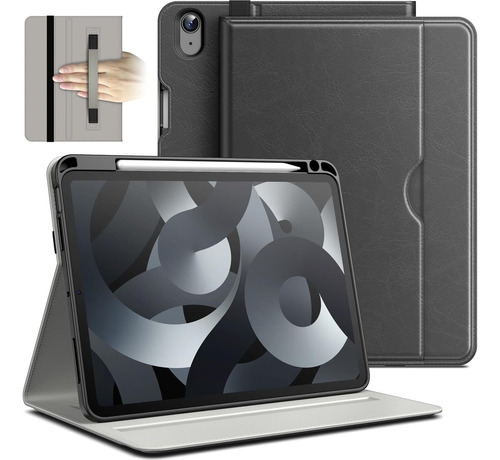 Jetech Funda P/ iPad Air 5 4 (10,9 Pulgadas) Space Gray