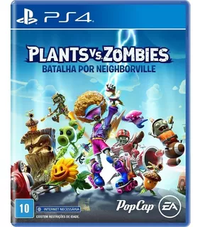 Jogo Ps4 Plants Vs Zombies Batalha Por Neighborville Novo