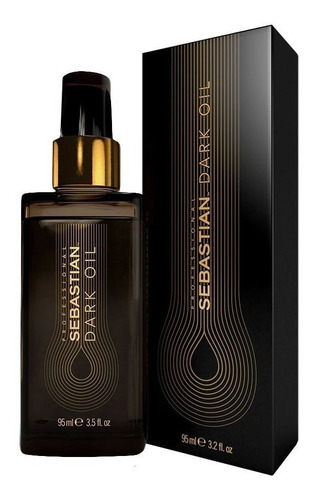 Aceite De Argán Sebastian Dark Oil 95ml