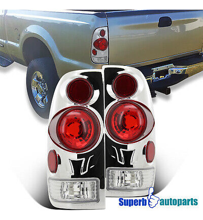 Fits 1997-2003 Ford F150 Style Side 3d Retro Style Tail  Aai