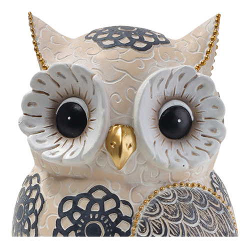Colección Owl Ornament Art Crafts Escritorio Jardín Búho