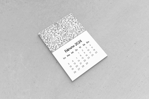 Kit Imprimible Diseños Calendarios Almanaques 2024 P14