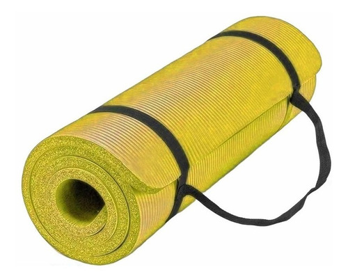 Colchoneta Mat 10mm Tapete Ejercicio Pilates Yoga Gym