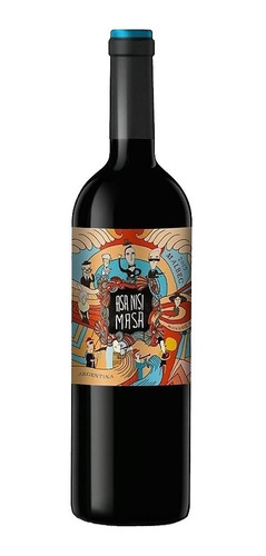 Imagen 1 de 10 de Asa Nisi Masa Malbec . Vino . 750ml - Tomate Algo® -