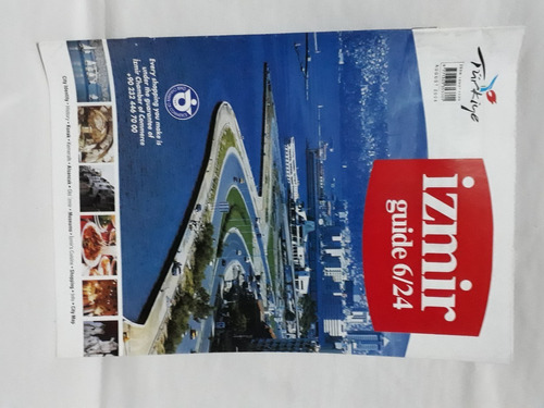 Guía Turística De Izmir, Turquía 