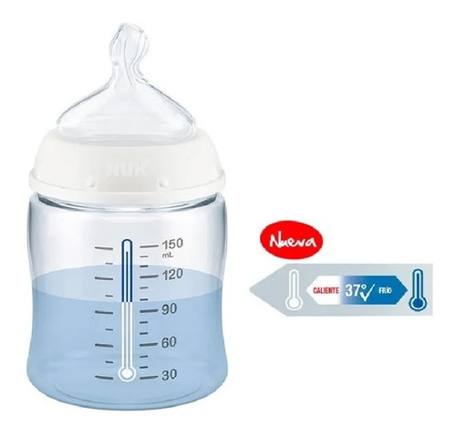 Mamadera First Choice Nuk Control De Temperatura Maternelle