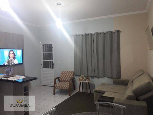 Casa Com 3 Dorm À Venda, 103 M² Por R$ 320.000 - Jardim Da Granja - S. J. Dos Campos/sp - Ca0253