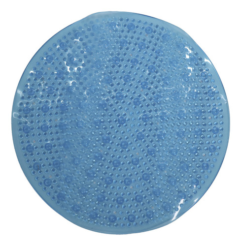 Tapete De Box Antiderrapante Aqua-spa Azul Cristal