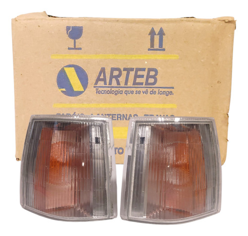 Pisca Lanterna Fiat Uno 91 03 Cristal Arteb Seta Original