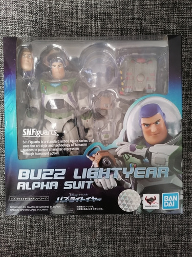 Sh Figuarts Buzz Lightyear Alpha Suit