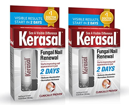 Tratamiento Para Hongos Kerasal Nail Renewal, Restaura La Ap