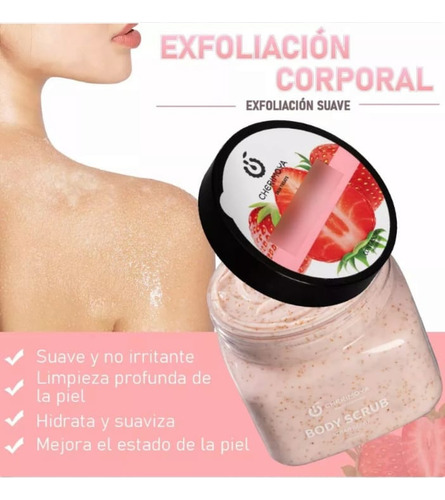 Crema Exfoliante Corporal Limpieza Profunda