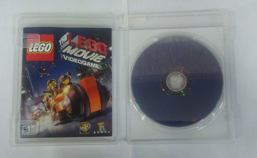 The Lego Movie Videogame Para Ps3 Seminuevo (Usado)
