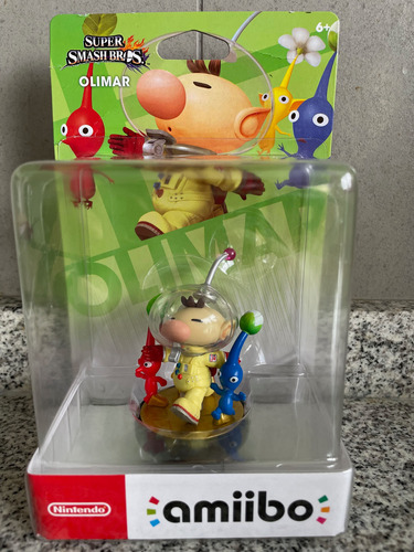 Olimar - Amiibo - Super Smash Bros (2024)