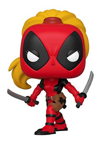 ¡funko Pop! Exclusiva De Marvel Lady Deadpool (549)