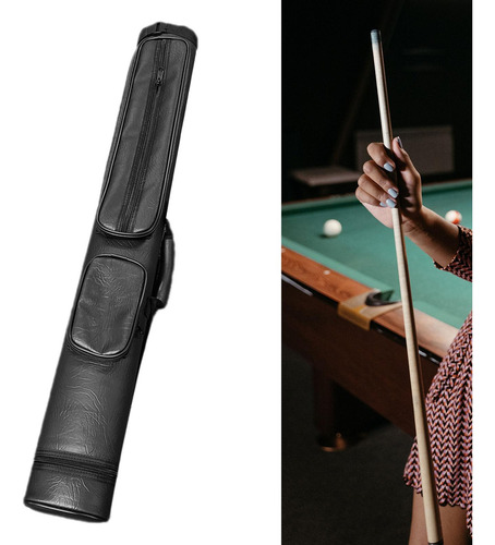 Estuche Para Tacos De Billar Con Bolsillo Externo,
