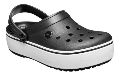 Imagen 2 de 6 de Crocs Originales Crocband Platform Unisex 205434c06 Empo2000