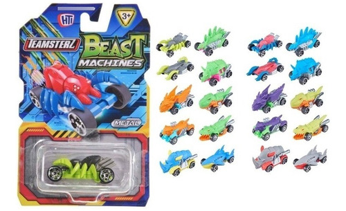 Autos De Metal Teamsterz Beast Machines Wabro 4141