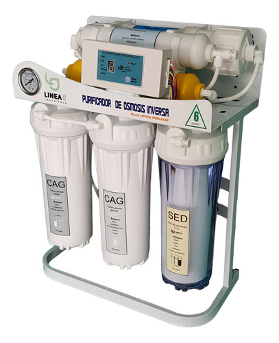 Purificador Ósmosis Inversa 6 Etapas Linea E Ing Uo-1210s