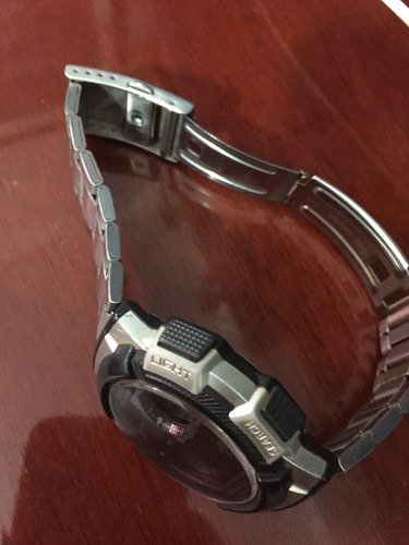 Pulseira Inox Casio Usada (só Venda)