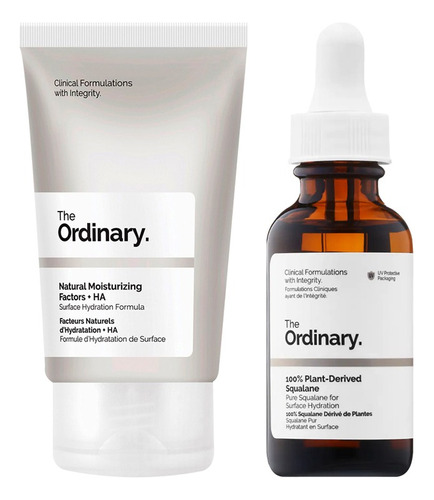 Pack The Ordinary Natural Moisturizing + 100% Plant-derived
