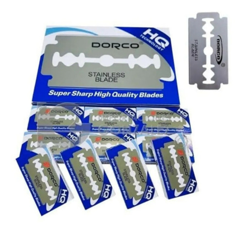 Cuchillos De Afeitar Dorco 300 De Acero Inoxidable