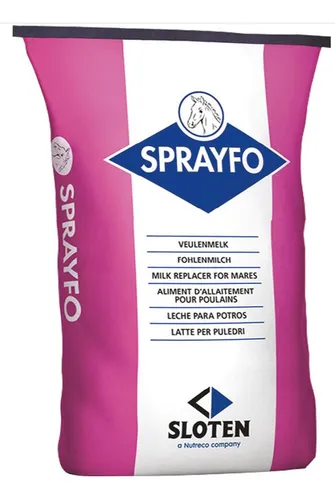 Lactoreemplazador Leche Para Potros. Sprayfo Potros. 1 Kg