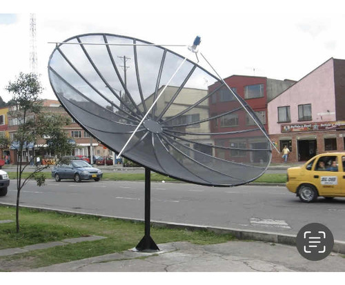 Antena Parabólica Satelital Banda C De 3 A 4.5 Mtrs Fabrican