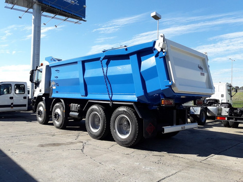 Camion Iveco Trakker 8x4 0 Km Opcional Caja Volcadora