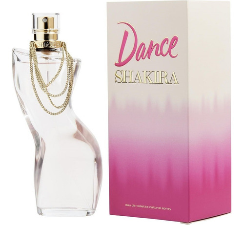 Perfume Mujer Dance By Shakira Eau De Toilette 50ml