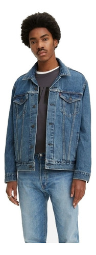 Campera Levis The  Trucker Jacket  Jean Hombre/ Brand Sports