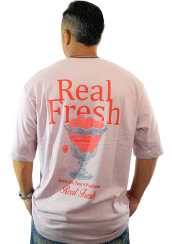 Remera Oversize Hombre Urbana Remeron Gym Xl Presents Fresh