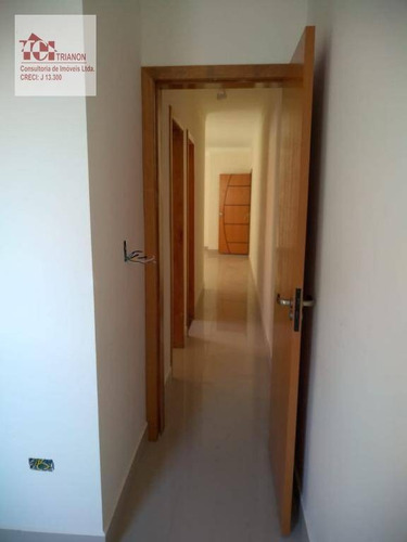 V. Linda - Aptº Cobertura S/ Cond. - 113m² A.u. - 2 Dormt. - 2 Vagas - Co0516