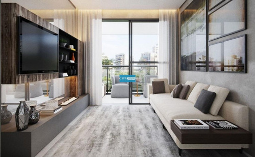 Imagem 7 de 12 de Apartamento 54m² 2 Com Suíte Dormitórios À Venda, Por R$ 912.900 - Indianópolis - São Paulo/sp - Sp406