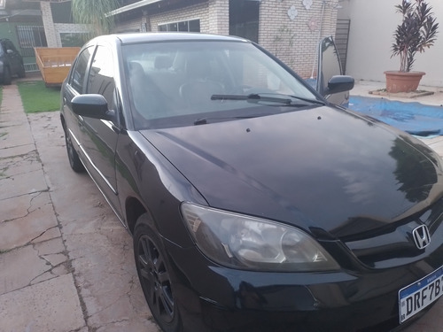 Honda Civic 1.7 Lxl Aut. 4p 115 hp