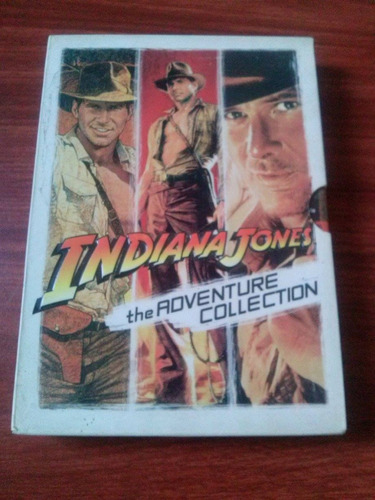 Trilogia Indiana Jones (3 Discos) Dvd