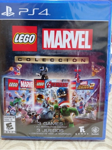 The Lego Marvel Collection Ps4 