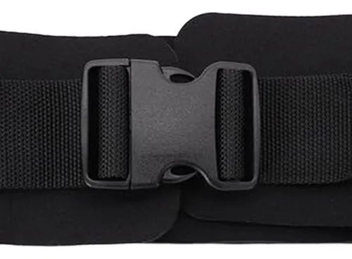Fitness Waist Belt Resistance Band Waist Belt With Rings,