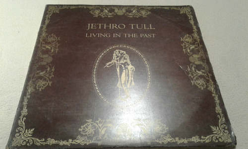 Vinilo Doble Jethro Tull,living In The Past,  Buen Estado