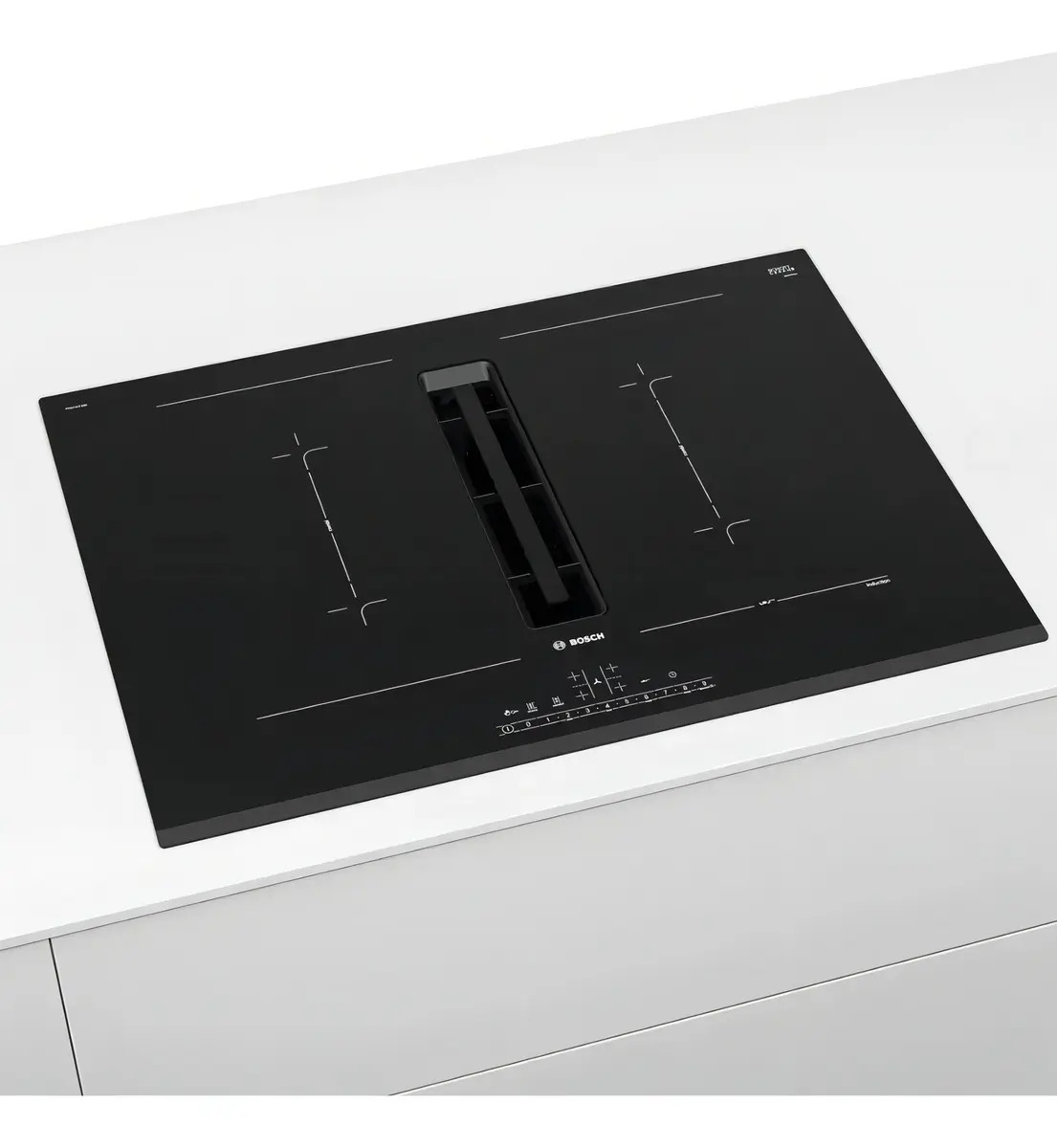 Anafe De Inducción Bosch Con Extractor