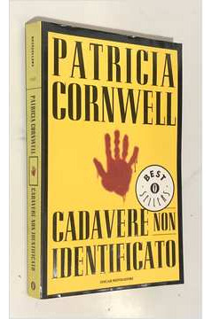 Livro Cadavere Non Identificato - Patricia D. Cornwell [2011]