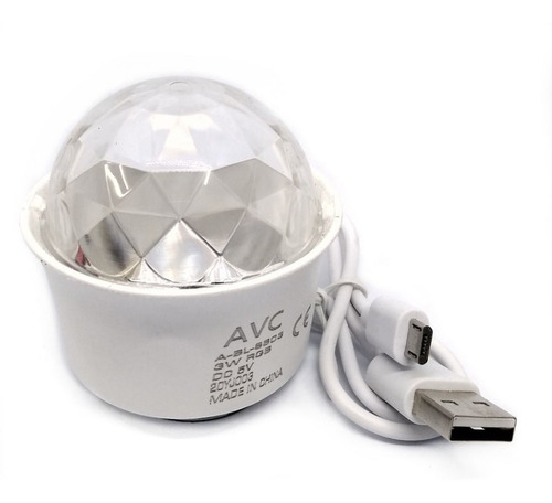 Bola Disco Led Happy Dj Light 